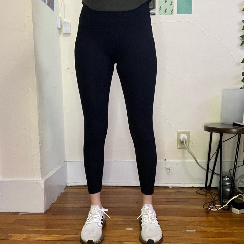 Black leggings